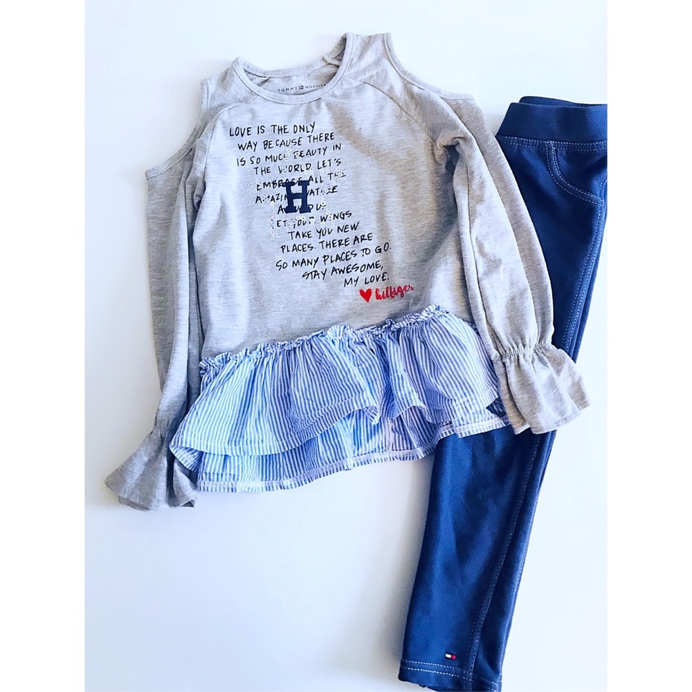Tommy Hilfiger’s 2 piece Set (description below)